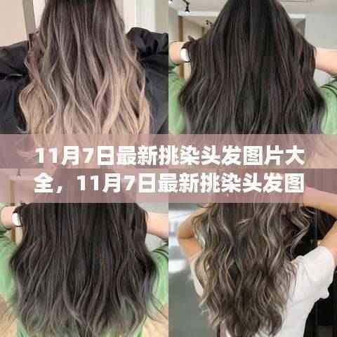时尚潮流下的个性展现,最新挑染头发图片大全