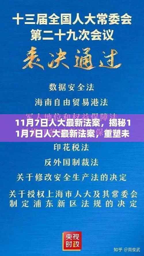 揭秘重塑未来法律框架的里程碑，人大最新法案重磅出炉，11月7日法案解析