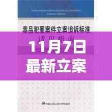 最新立案追诉标准操作指南（11月7日版），适合初学者与进阶用户的学习指南