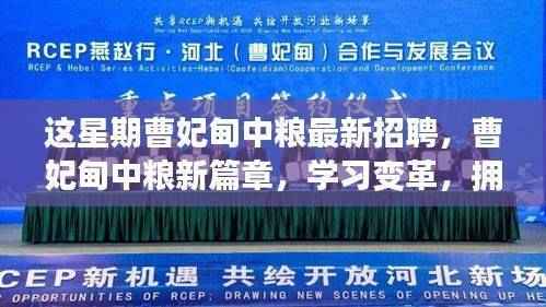 曹妃甸中粮最新招聘启事,学习变革,拥抱机遇,共创未来无限可能