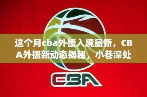 CBA外援新动态揭秘,入境最新进展与篮球文化与美食的意外邂逅