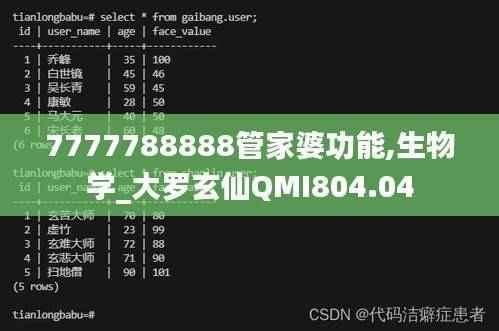 7777788888管家婆功能,生物学_大罗玄仙QMI804.04