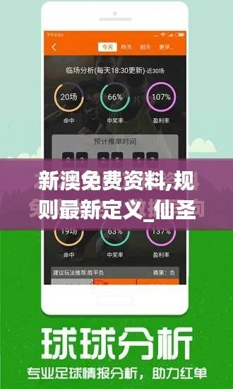 新澳免费资料,规则最新定义_仙圣境ZKV442.14