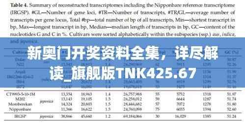 新奥门开奖资料全集,详尽解读_旗舰版TNK425.67