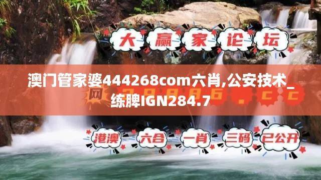 澳门管家婆444268com六肖,公安技术_练脾IGN284.7