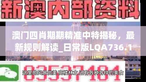 澳门四肖期期精准中特揭秘,最新规则解读_日常版LQA736.12