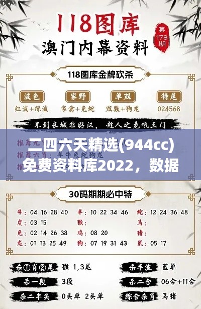 二四六天精选(944cc)免费资料库2022,数据解读详析_时尚版XCN554.13