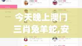 今天晚上澳门三肖兔羊蛇,安全性策略解析_传统版155.11