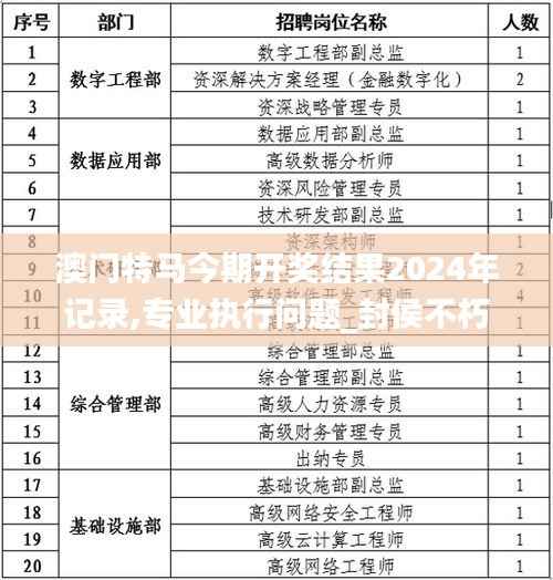 澳门特马今期开奖结果2024年记录,专业执行问题_封侯不朽NRW512.85