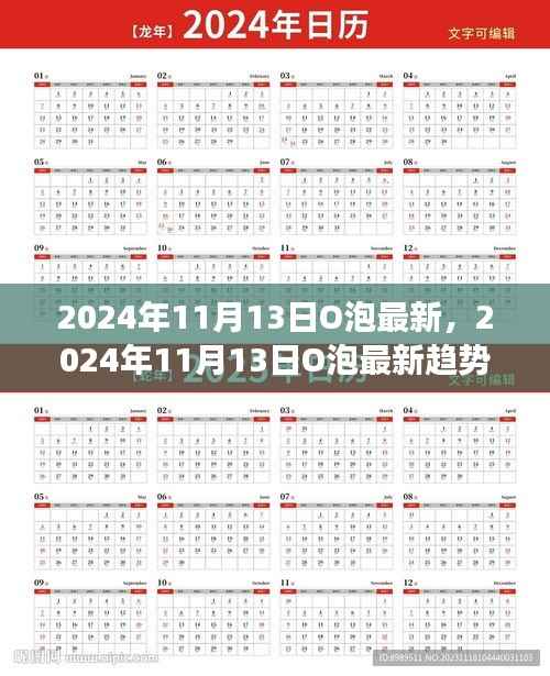 2024年11月13日O泡最新趋势展望,引领科技革新,未来已来