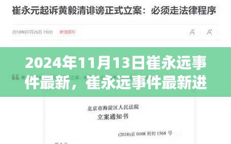 崔永远事件最新进展深度解析,2024年11月版揭秘最新动态