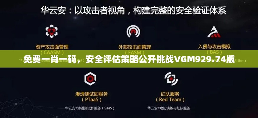 免费一肖一码,安全评估策略公开挑战VGM929.74版