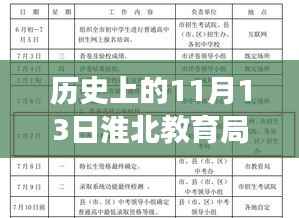 淮北教育局公示日,科技重塑教育,前沿革新之旅启动