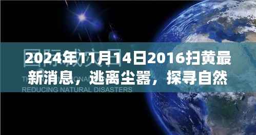 心灵之旅的新篇章，扫黄行动与探寻自然美景的双重探索（最新消息）
