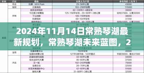 常熟琴湖未来蓝图揭秘,深度解析最新规划与未来展望(2024年11月)