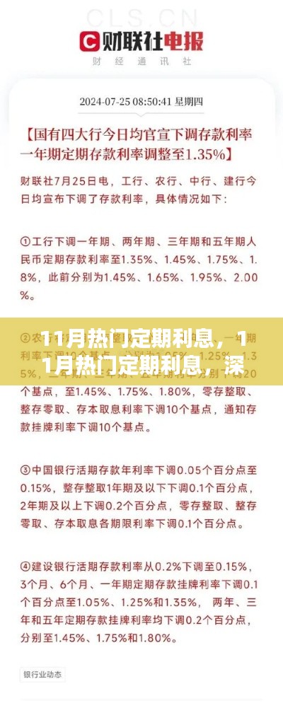 11月热门定期利息深度解析与观点阐述