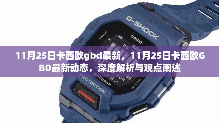 深度解析与观点阐述,11月25日卡西欧GBD最新动态与趋势展望