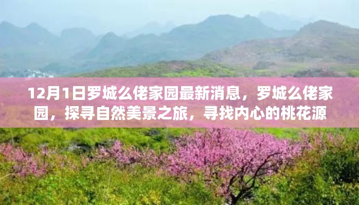 罗城么佬家园最新动态,探寻自然美景之旅,寻觅内心桃花源