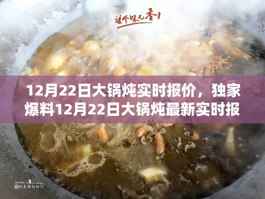 独家爆料，精选美味炖品实时报价，冬日大锅炖享受暖炖时光！