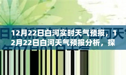 12月22日白河天气预报详解,天气变化对生活的影响及应对策略