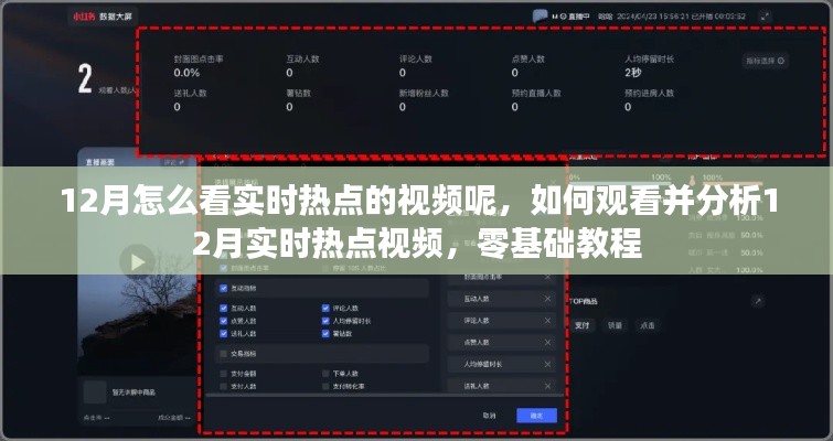 零基础教程,如何观看并分析12月实时热点视频?掌握实时热点视频观看技巧