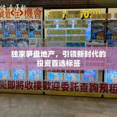 独家笋盘地产，引领新时代的投资首选标签