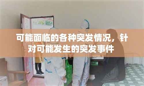 可能面临的各种突发情况，针对可能发生的突发事件 