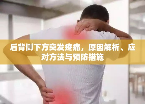 后背侧下方突发疼痛,原因解析、应对方法与预防措施