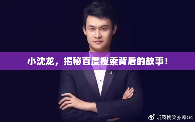 小沈龙，揭秘百度搜索背后的故事！