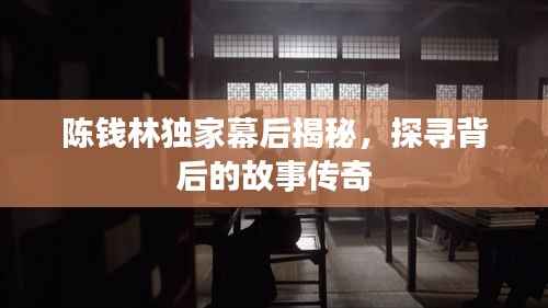 陈钱林独家幕后揭秘,探寻背后的故事传奇