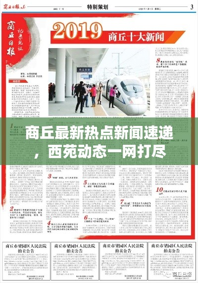 商丘最新热点新闻速递,西苑动态一网打尽