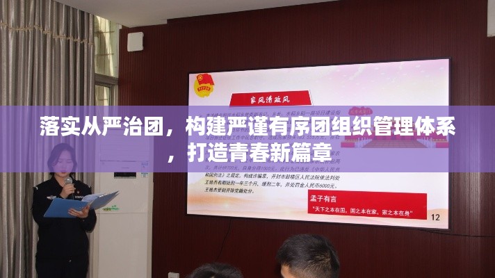 落实从严治团,构建严谨有序团组织管理体系,打造青春新篇章