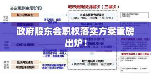 政府股东会职权落实方案重磅出炉！