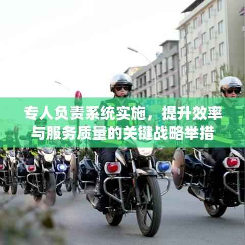 专人负责系统实施，提升效率与服务质量的关键战略举措