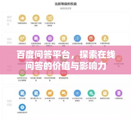 百度问答平台，探索在线问答的价值与影响力